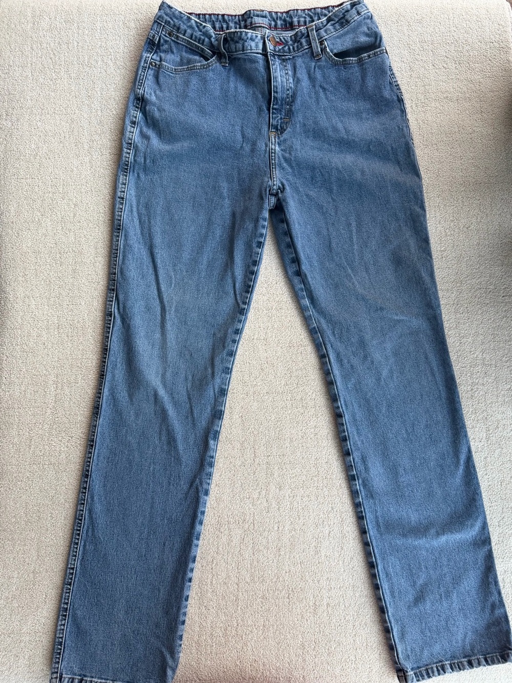 Wrangler Classic High-Rise Women's Blue 11/12x 34 Jeans